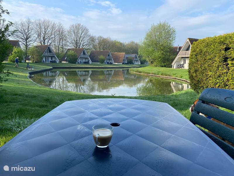 Casa vacacional Países Bajos, Overijssel, Gramsbergen Casa vacacional elegante en el estanque de pesca