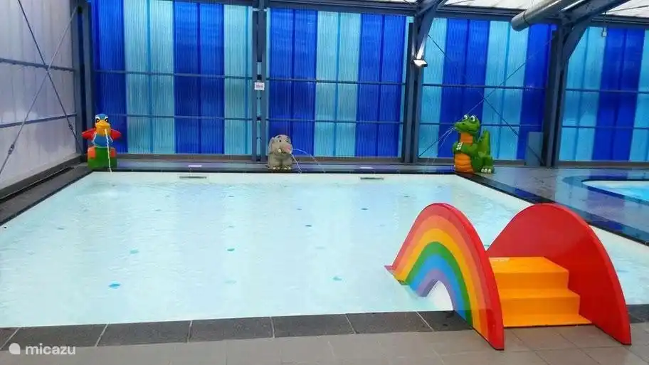 Das Kinderbecken im Inneren