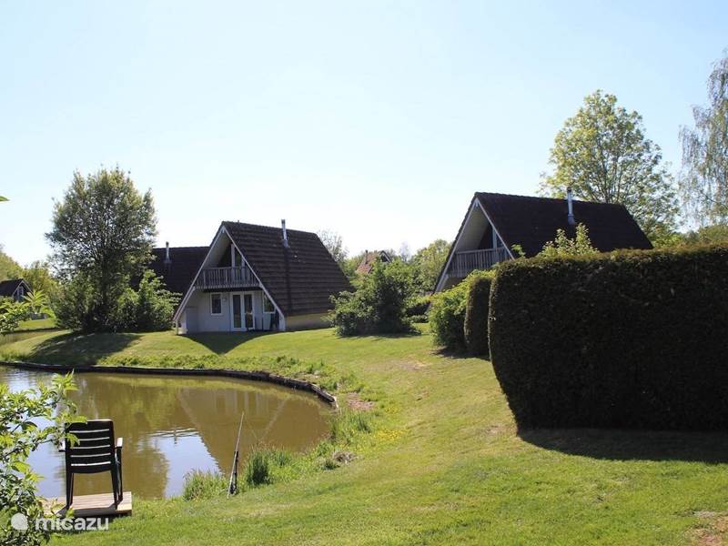 Holiday home in Netherlands, Overijssel, Gramsbergen Holiday house stylish at the fishing pond