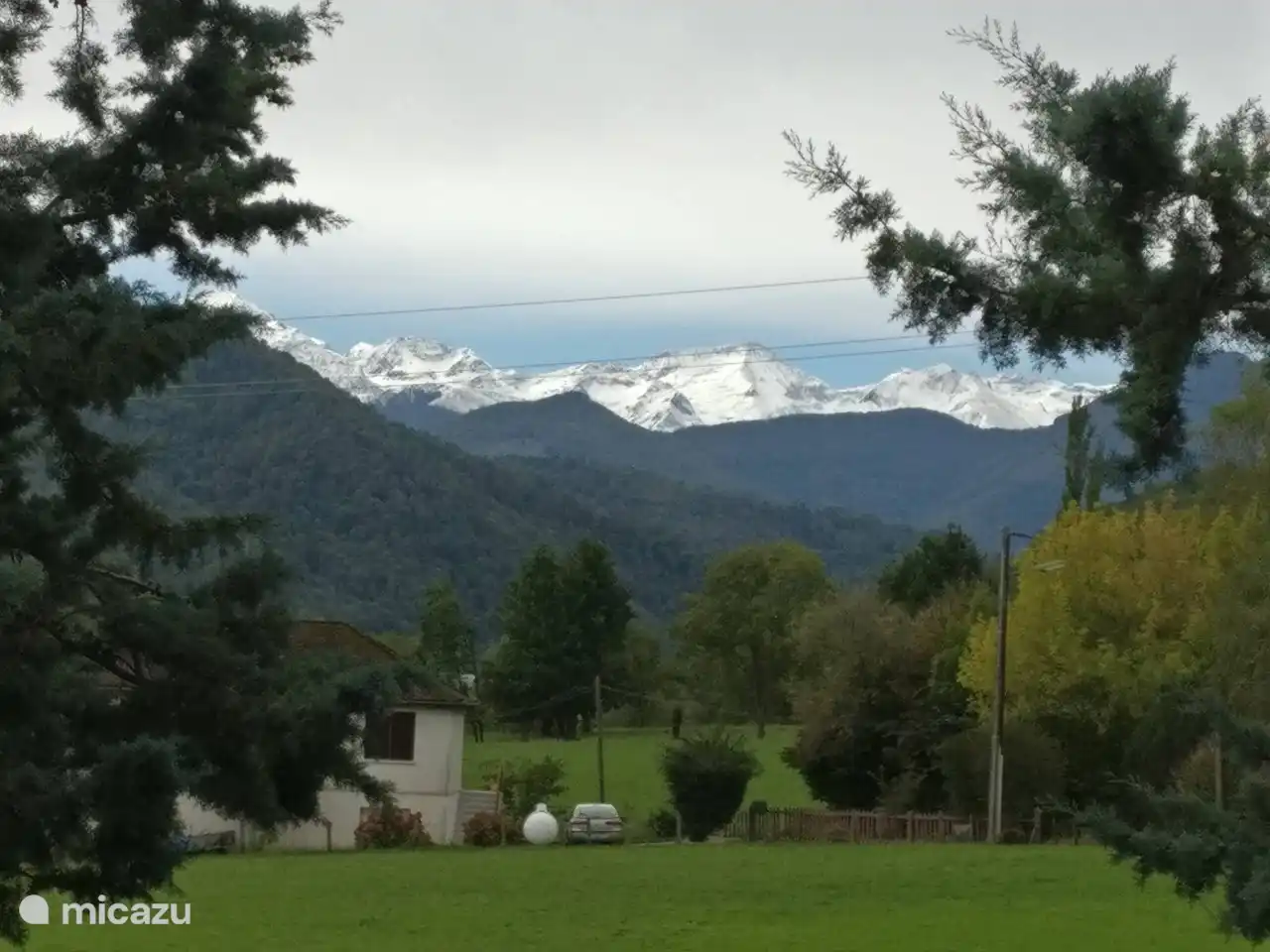 Who doesn't get a holiday feeling with this fantastic view?