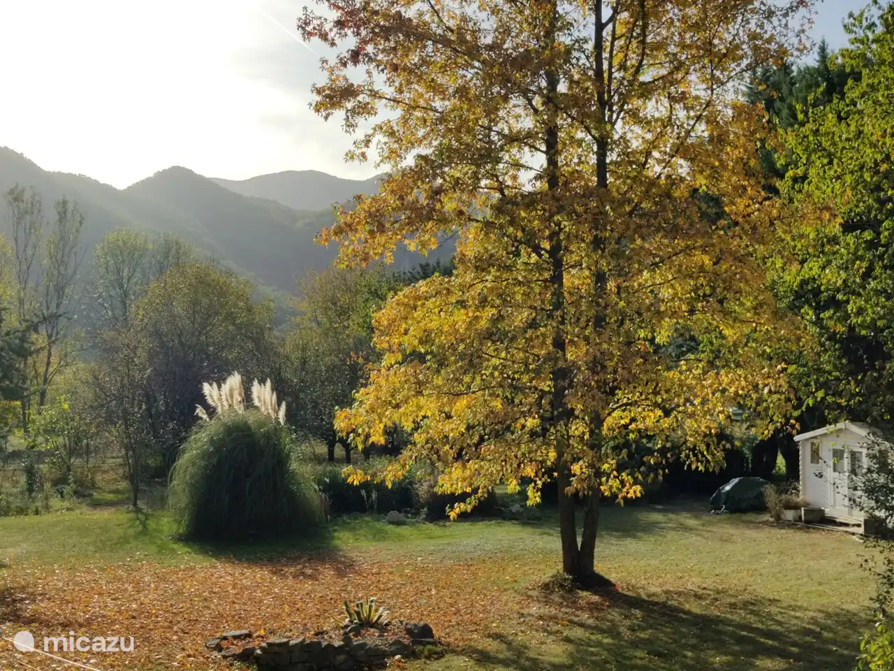 A beautiful way to start the day with this view from the bedroom