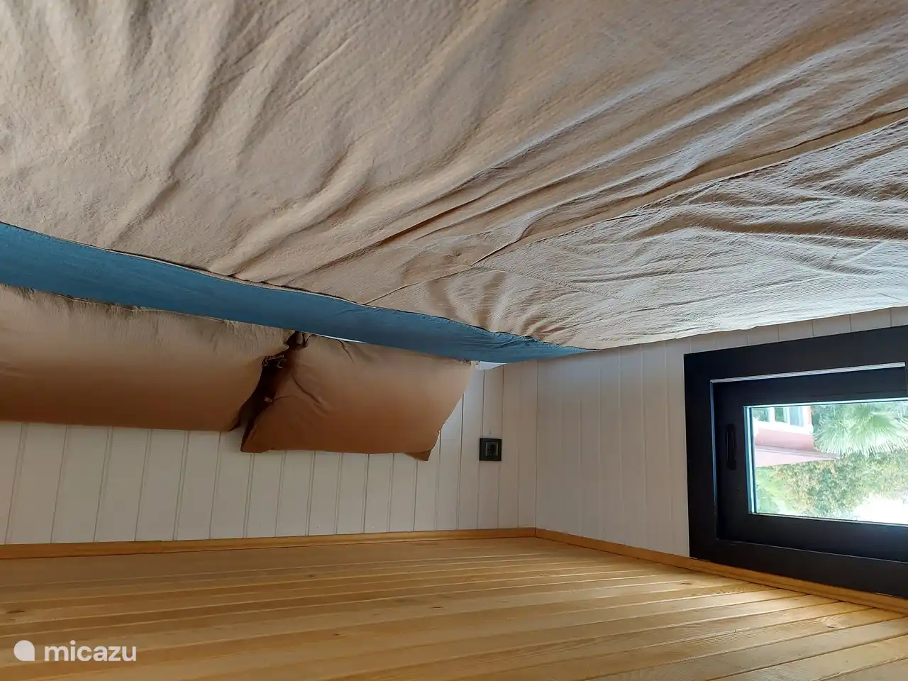 Schlafen auf dem Dachboden