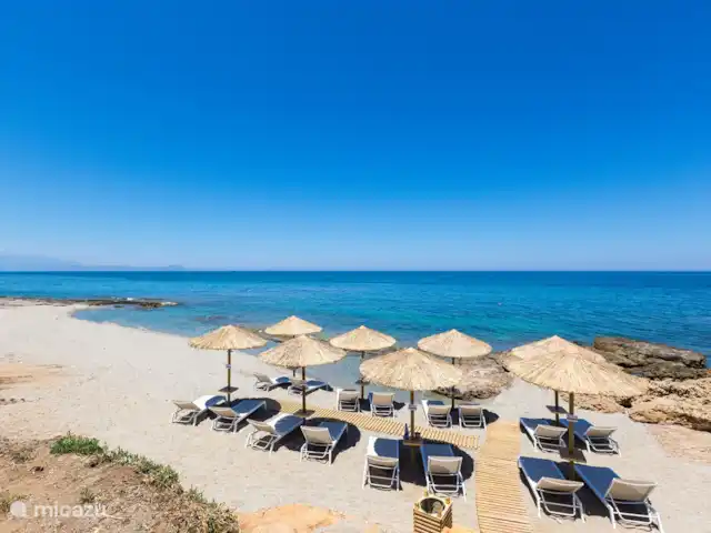 Villa Eeanthe Thalasses huren in Griekenland, Kreta, Pigianos Kampos - villa Privé strand Thalasses