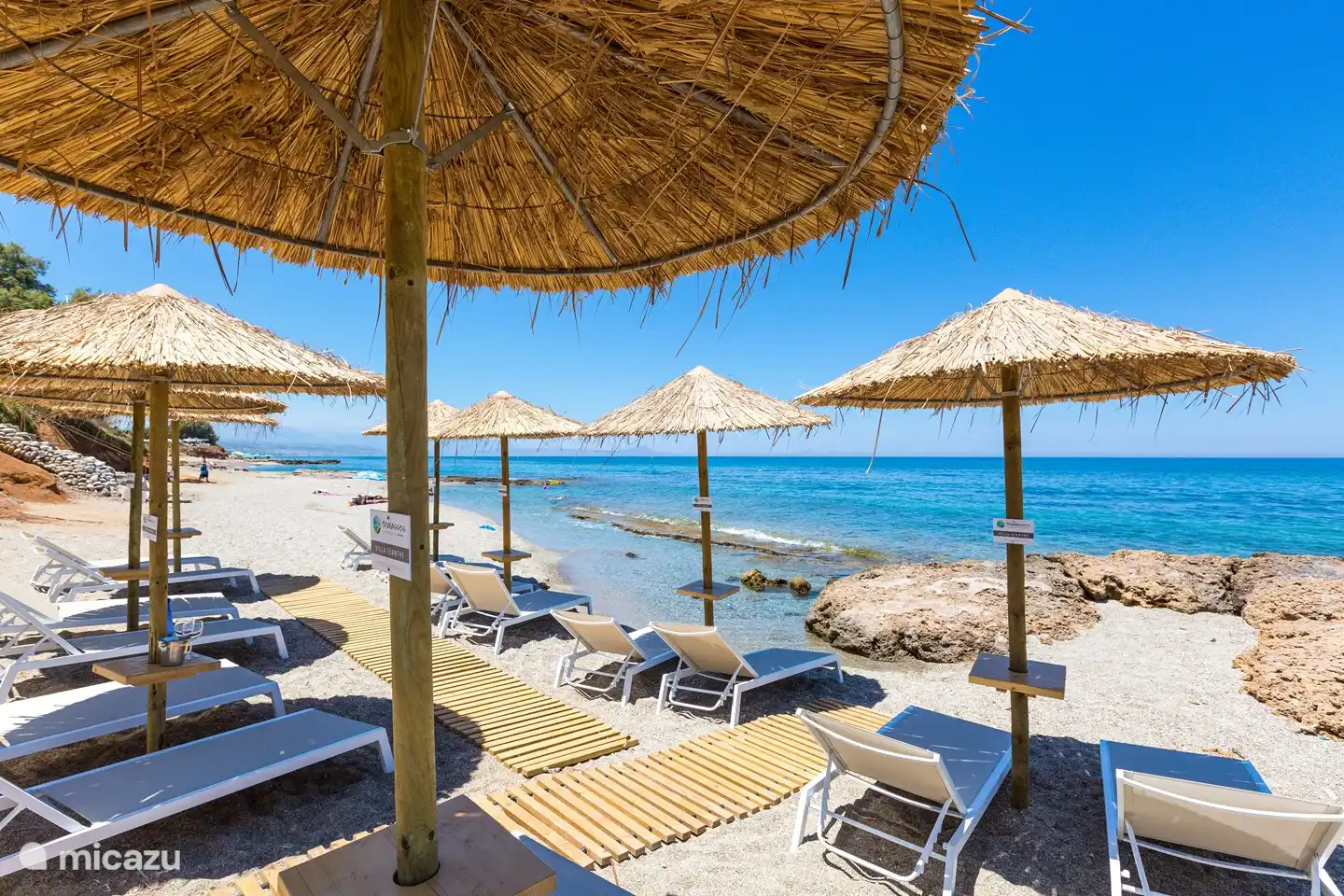 Plage privée Terre-Neuve