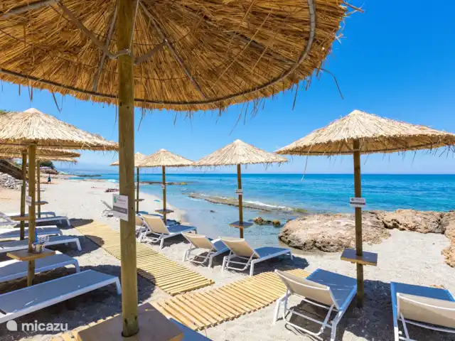 Villa Eeanthe Thalasses huren in Griekenland, Kreta, Pigianos Kampos - villa Privé strand Eeanthe