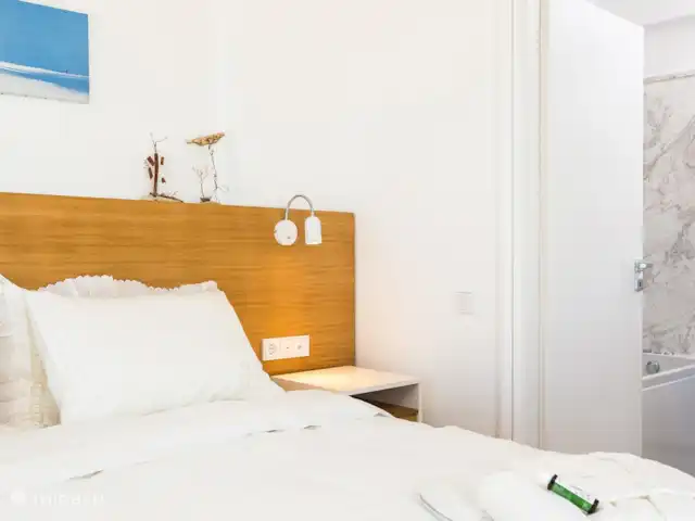 Villa Eeanthe Thalasses huren in Griekenland, Kreta, Pigianos Kampos - villa Slaapkamer eerste verdieping met badkamer Ensuite