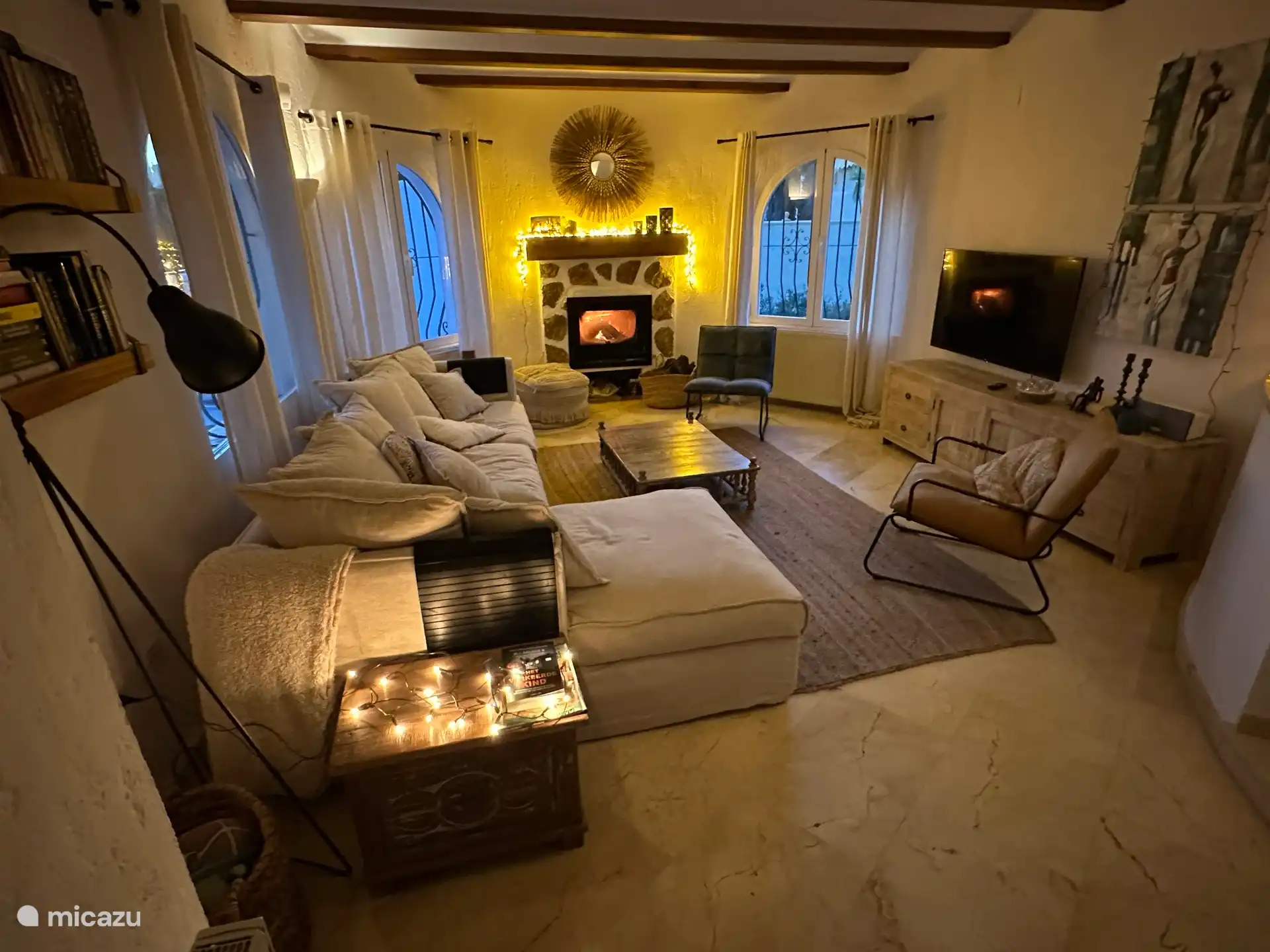 Sfeervolle woonkamer