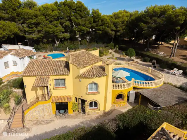 Villa Helios huren in Spanje, Costa Blanca, Moraira - villa Villa Helios huren in Spanje, Costa Blanca, Moraira - villa