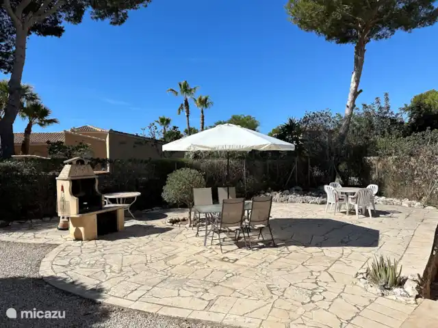Villa Helios huren in Spanje, Costa Blanca, Moraira - villa Ruim terras met BBQ