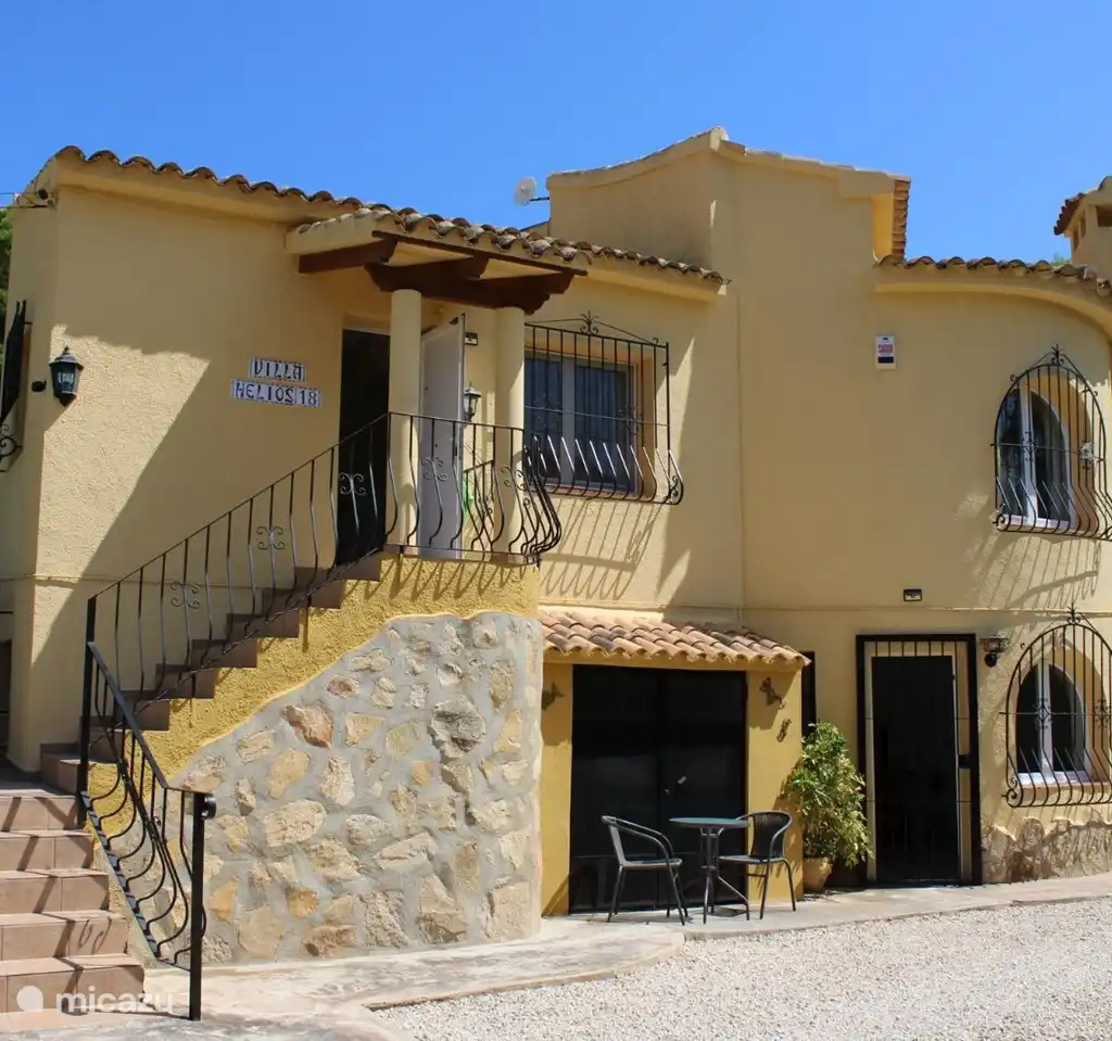 Villa Villa Helios in Moraira