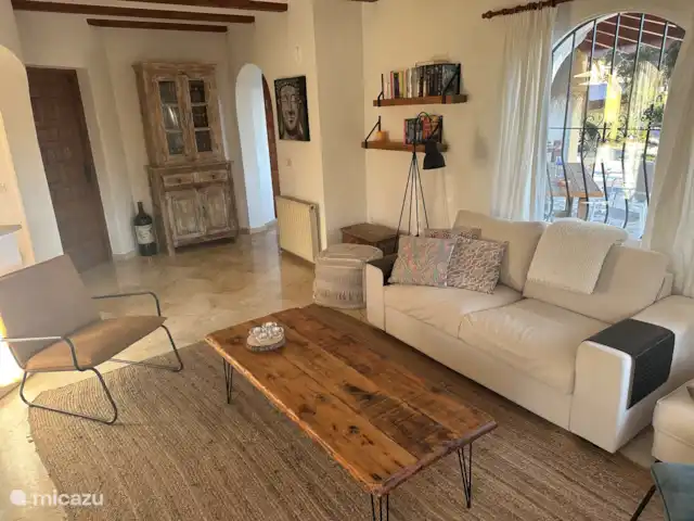 Villa Helios huren in Spanje, Costa Blanca, Moraira - villa Sfeervolle woonkamer!