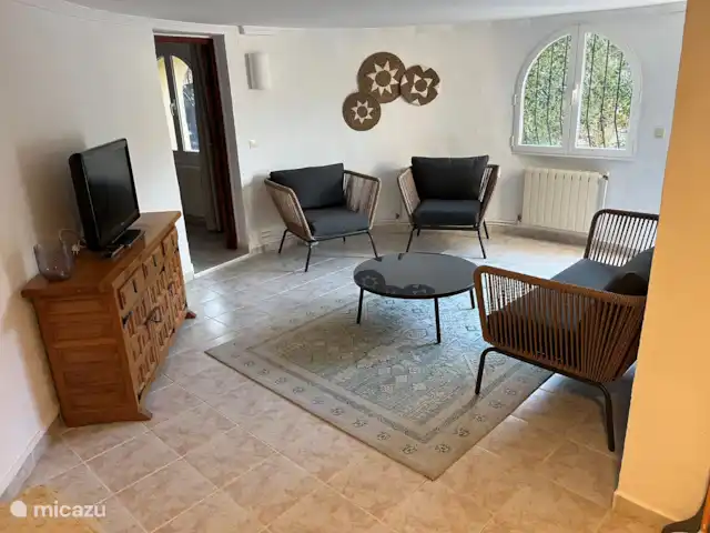 Villa Helios huren in Spanje, Costa Blanca, Moraira - villa Zithoek met TV op de benedenverdieping