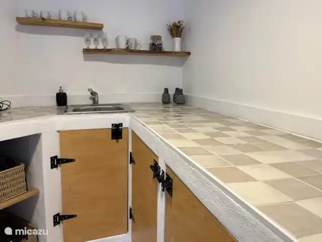 Villa Helios huren in Spanje, Costa Blanca, Moraira - villa Nieuwe kitchenette in de benedenverdieping