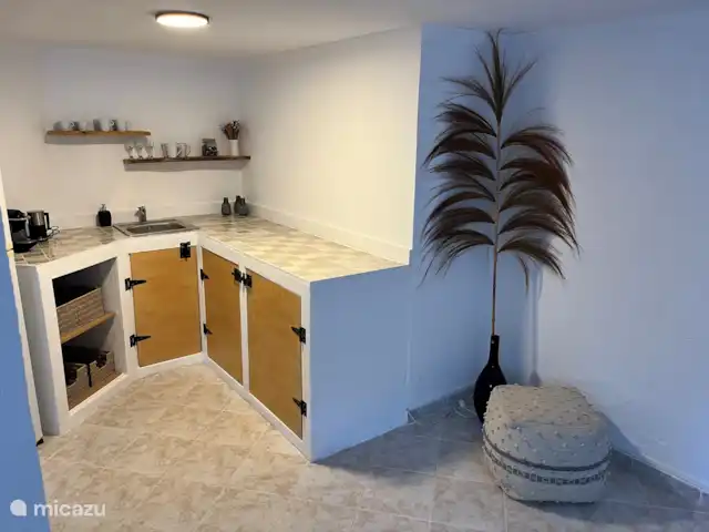 Villa Helios huren in Spanje, Costa Blanca, Moraira - villa Nieuwe kitchenette in de benedenverdieping
