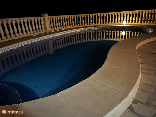 Villa Helios huren in Spanje, Costa Blanca, Moraira - villa Heerlijk zwembad! Ook 's avonds.