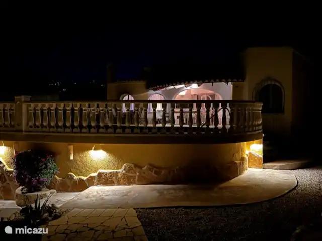 Villa Helios huren in Spanje, Costa Blanca, Moraira - villa De villa verlicht