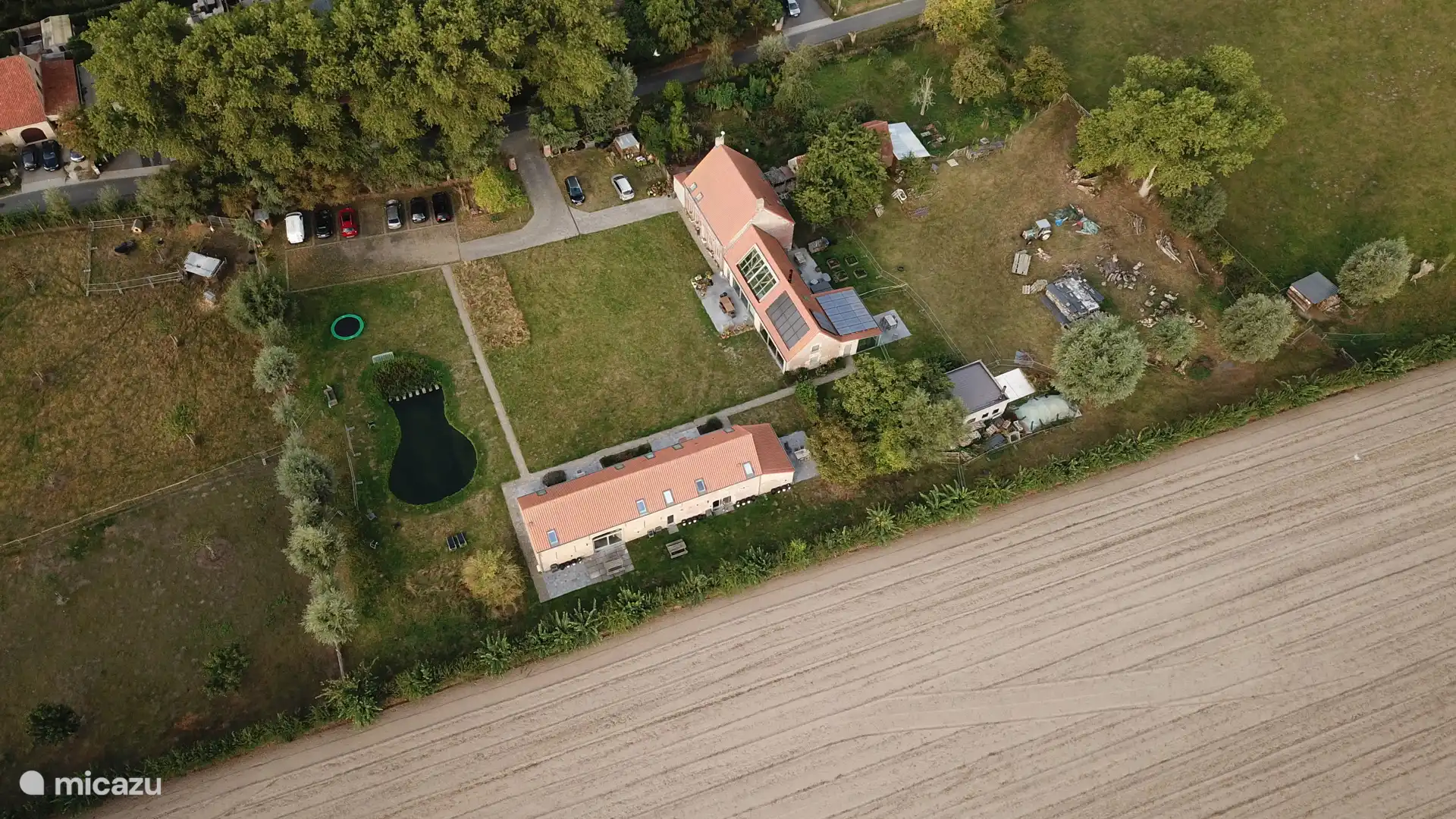 Luchtfoto Hoeve de Hagepoorter