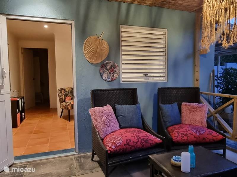 Holiday home in Curaçao, Curacao-Middle, Willemstad Apartment Kasita Baibini Blue Twin garden app