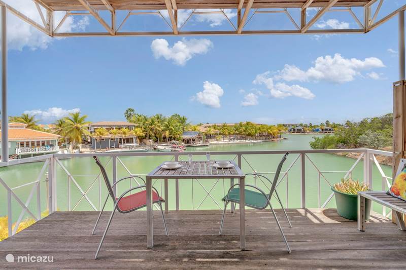 Ferienwohnung Bonaire, Bonaire, Kralendijk Appartement Karibisches Gericht | Blick auf den Hafen