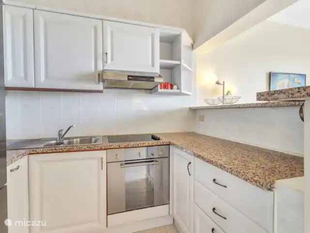 Caribbean Court | Harbor View | Bonaire, Bonaire, Kralendijk - appartement cuisine