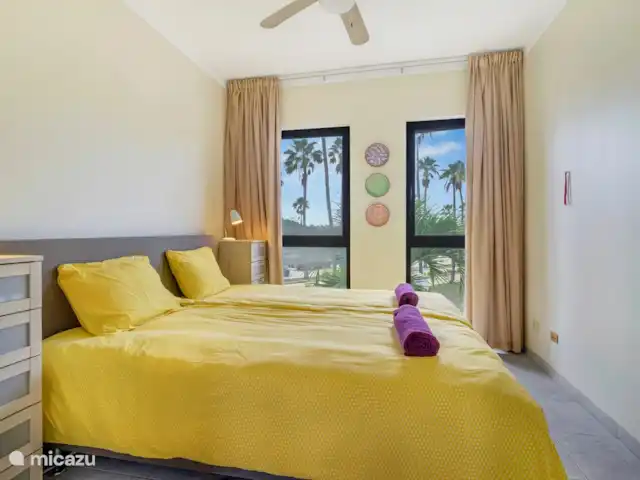 Caribbean Court | Harbor View | Bonaire, Bonaire, Kralendijk - appartement Chambre à coucher