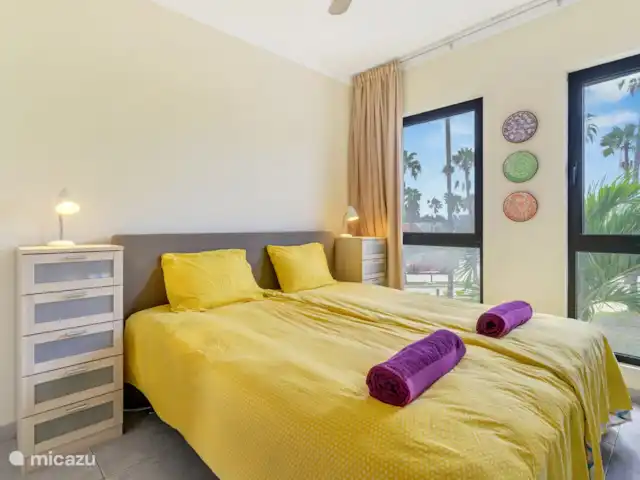 Caribbean Court | Harbor View | Bonaire, Bonaire, Kralendijk - appartement Chambre à coucher