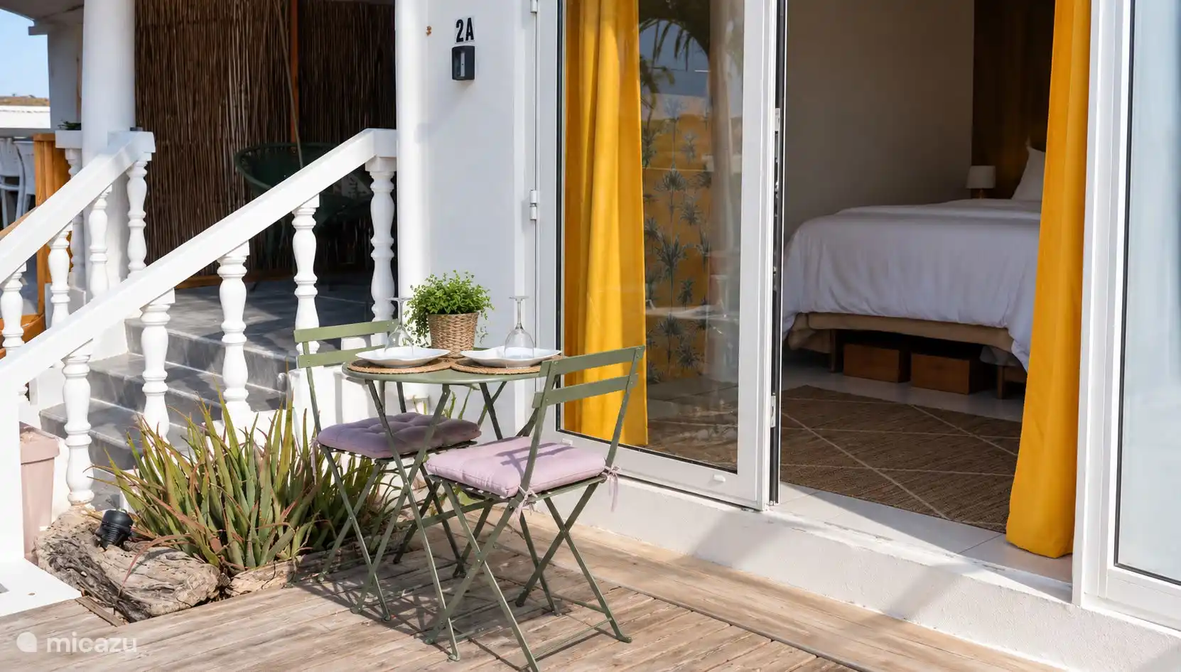 appartement, Jan Thiel, Banda Ariba (Ost), Curaçao - 4SegenCuracao Junio