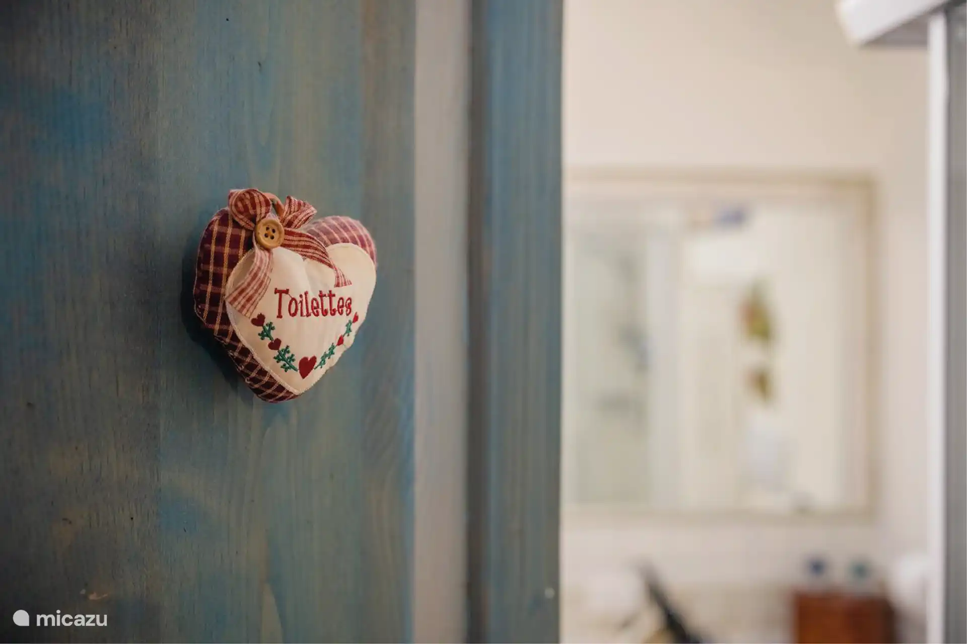 Dos baños en suite.