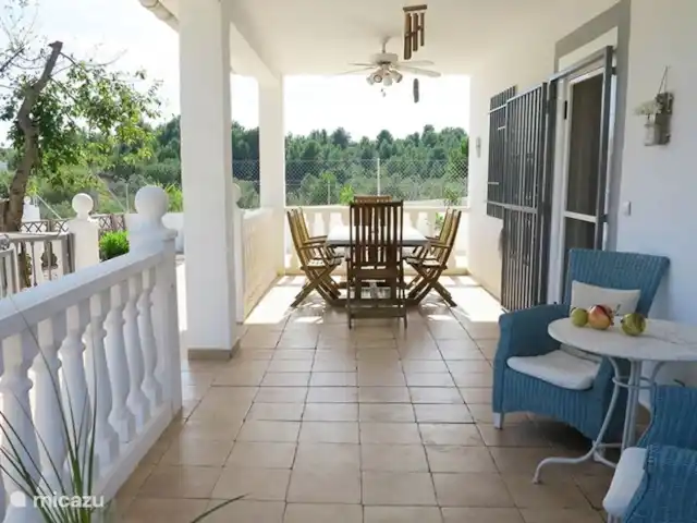 Casa el Girasol en España, Valencia, Montroy - villa Terraza