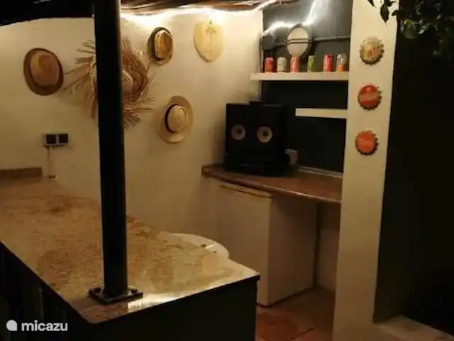 Casa el Girasol en España, Valencia, Montroy - villa Bar de la piscina