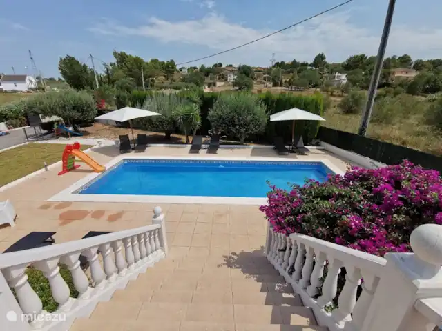 Casa el Girasol en España, Valencia, Montroy - villa Piscina
