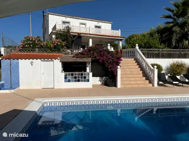 Casa el Girasol en España, Valencia, Montroy - villa Piscina