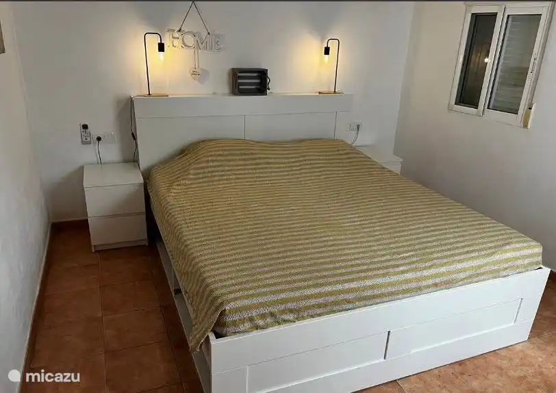 Dormitorio casa de invitados