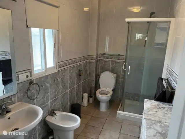 Casa el Girasol en España, Valencia, Montroy - villa Baño en la planta baja