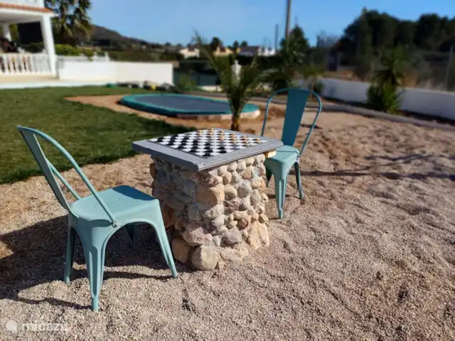 Casa el Girasol en España, Valencia, Montroy - villa Damero