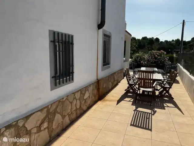 Casa el Girasol en España, Valencia, Montroy - villa Zona lateral