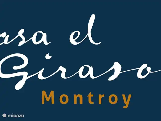 Casa el Girasol en España, Valencia, Montroy - villa Logotipo