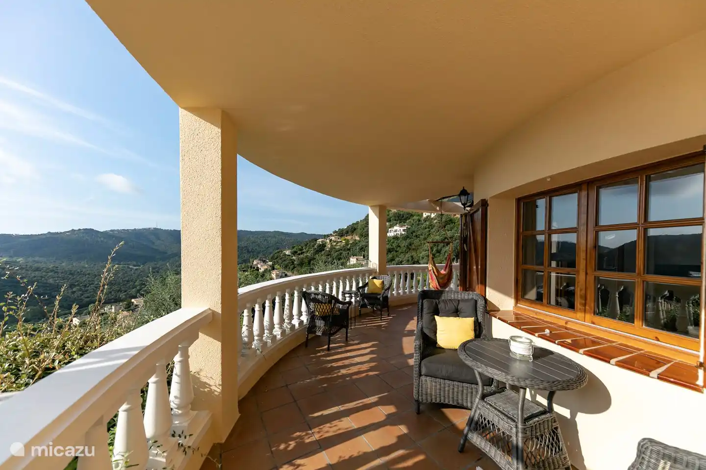 een heerlijke plek om te zitten 