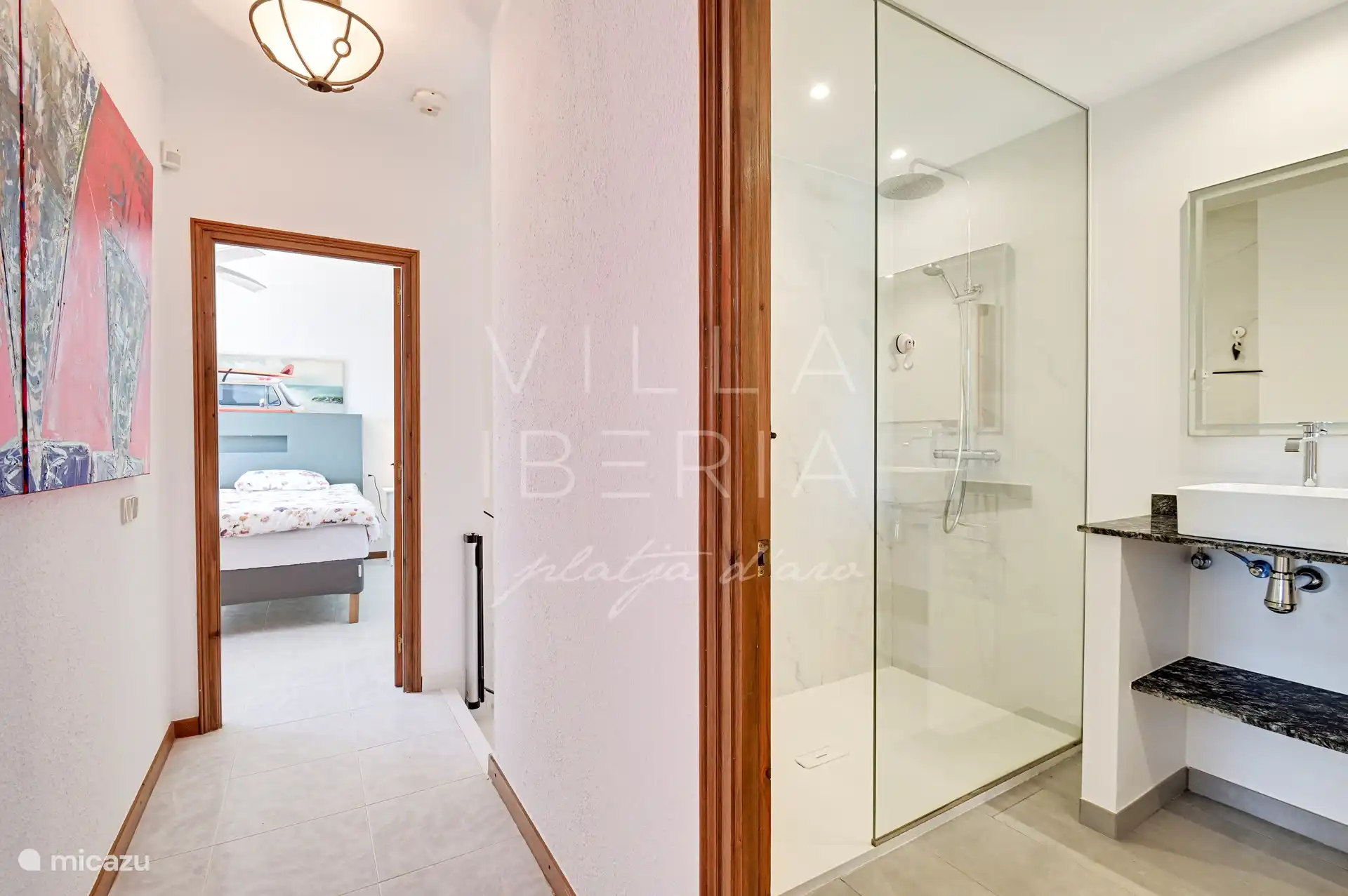 slaapkamer 2/4 en badkamer 2/3