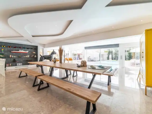 Villa Marisol huren in Portugal, Lissabon Kust, Setúbal - villa Eetkamer