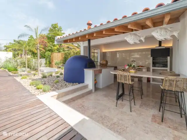 Villa Marisol huren in Portugal, Lissabon Kust, Setúbal - villa Buitenkeuken