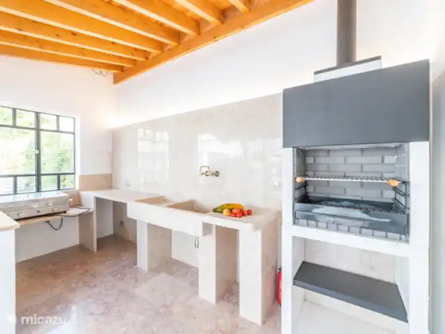 Villa Marisol huren in Portugal, Lissabon Kust, Setúbal - villa Buitenkeuken
