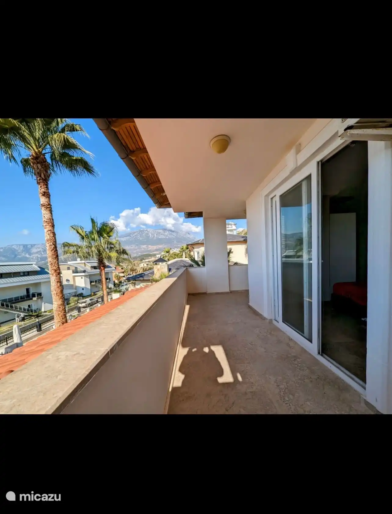 Balcón del dormitorio principal