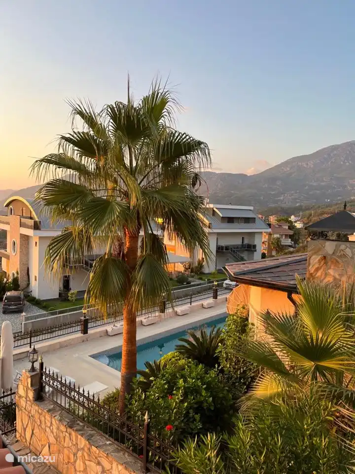Vista desde el balcón del dormitorio principal.