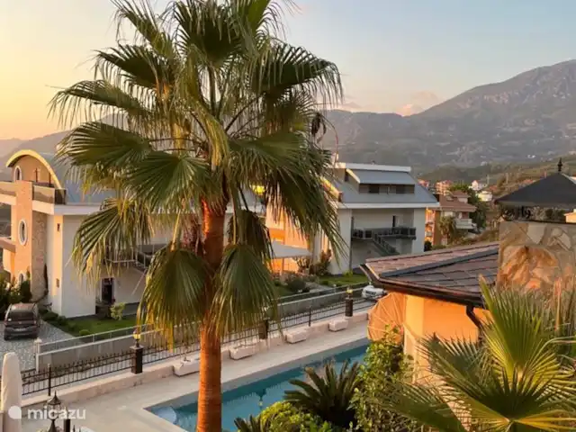 Jasmin | Turquie, Riviera Turque, Alanya - villa Vue depuis le balcon de la chambre principale