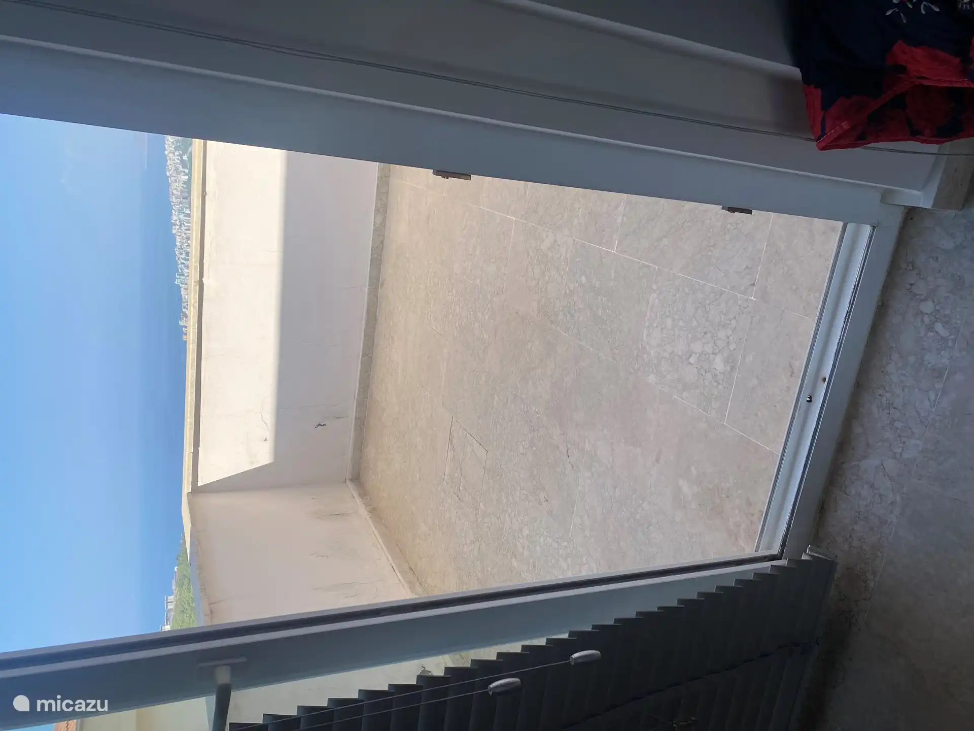 Balcón del dormitorio 3