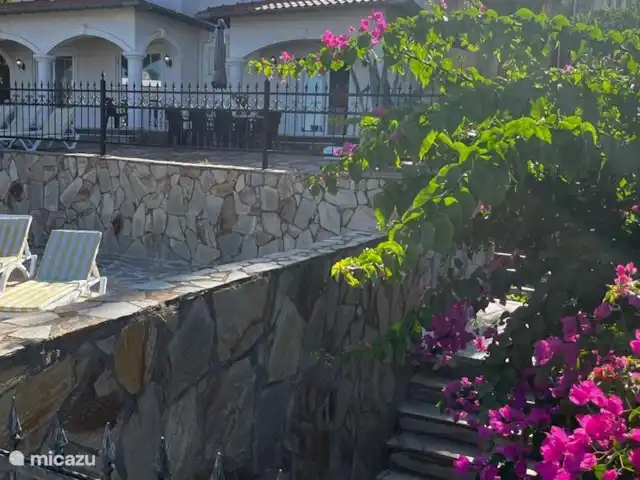 Jasmin | Turquie, Riviera Turque, Alanya - villa Entrée et terrasse