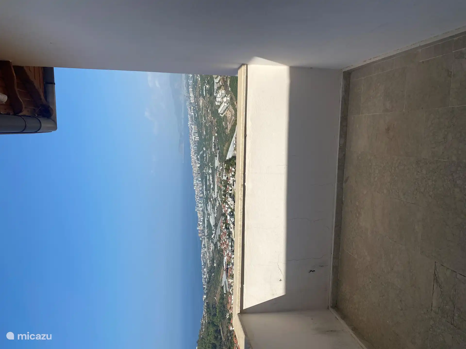 Balcón del dormitorio 3