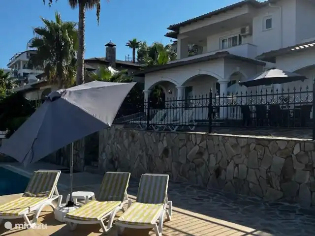 Jasmin | Turquie, Riviera Turque, Alanya - villa Terrasse de la piscine
