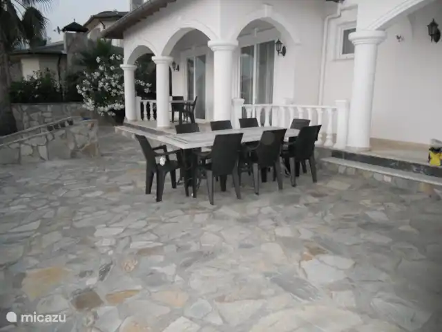 Jasmin | Turquie, Riviera Turque, Alanya - villa Table à manger d’extérieur